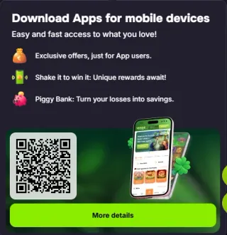 Verde casino app