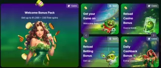Verde casino bonus